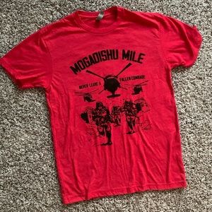 2022 Mogadishu Mile T-Shirt
